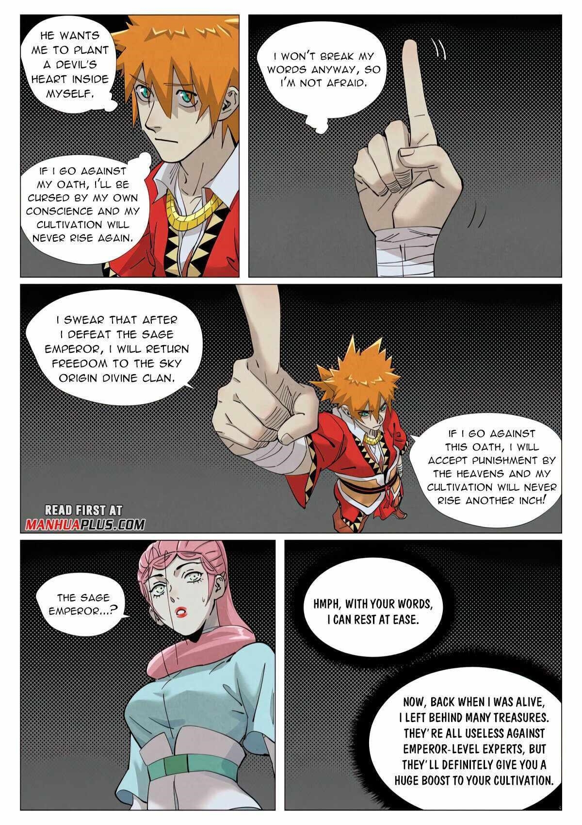 Tales of Demons and Gods Chapter 421.1 2