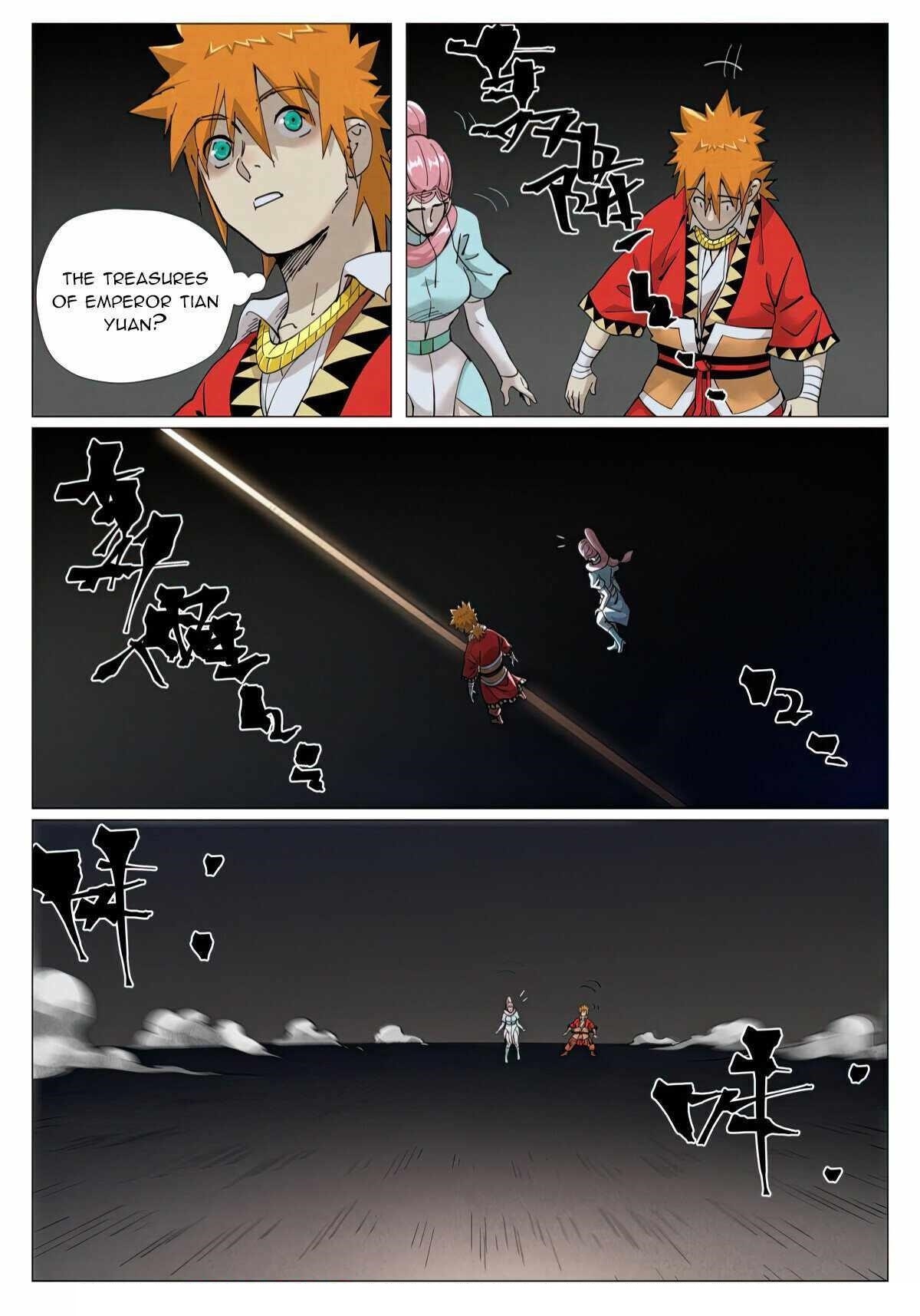 Tales of Demons and Gods Chapter 421.1 3