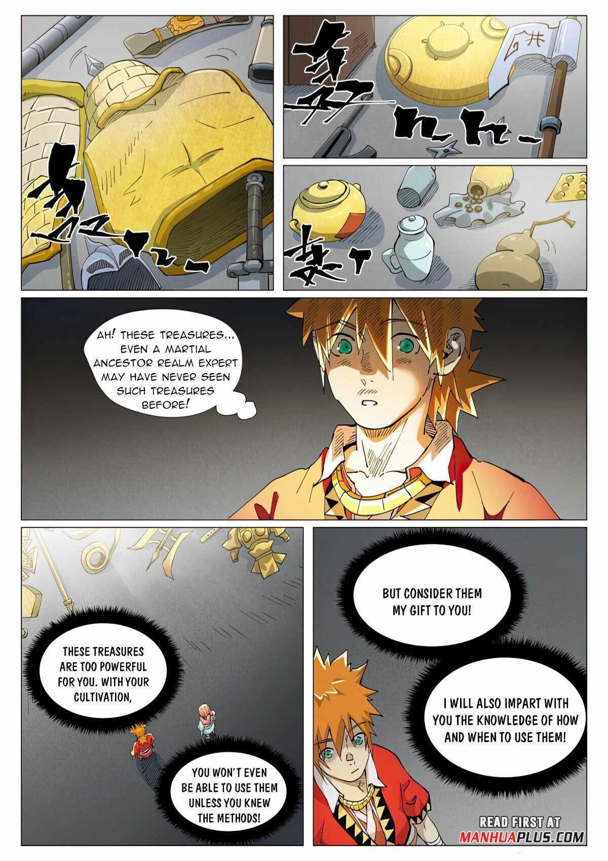 Tales of Demons and Gods Chapter 421.1 4