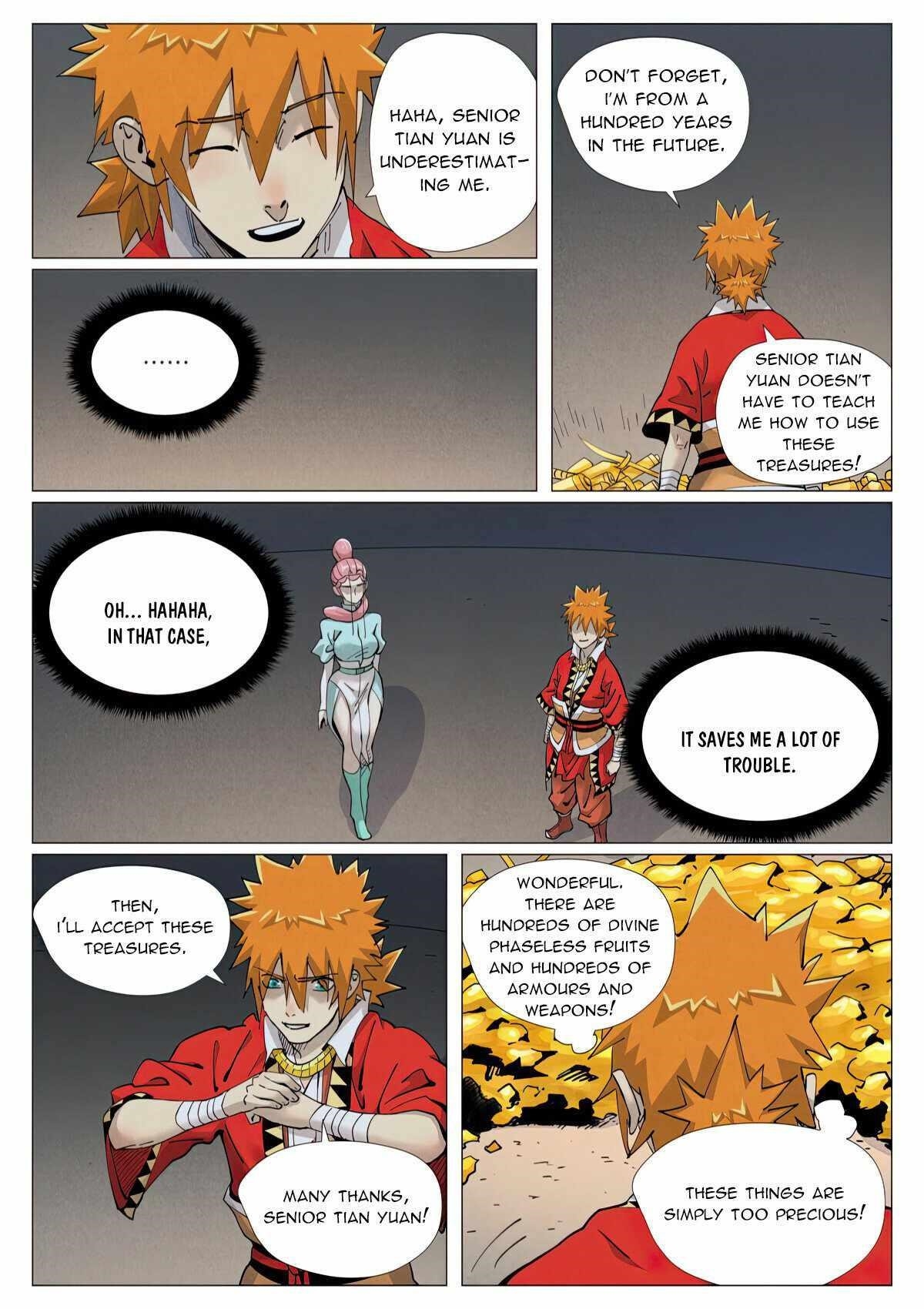Tales of Demons and Gods Chapter 421.1 5