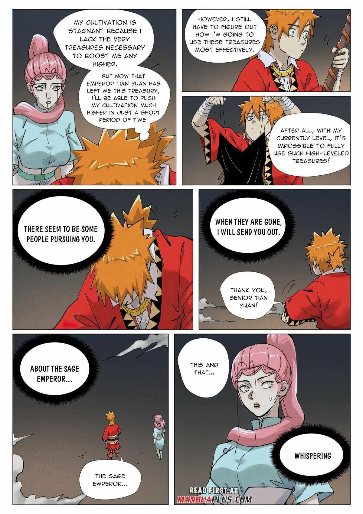Tales of Demons and Gods Chapter 421.1 6
