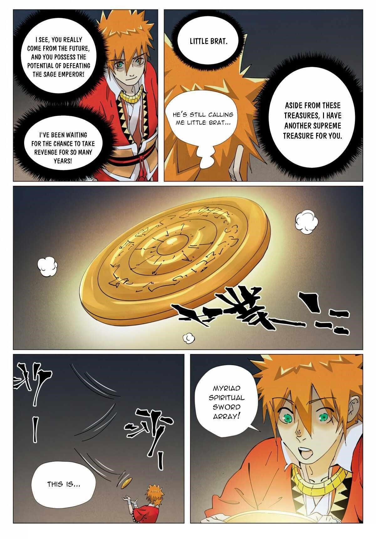 Tales of Demons and Gods Chapter 421.1 7