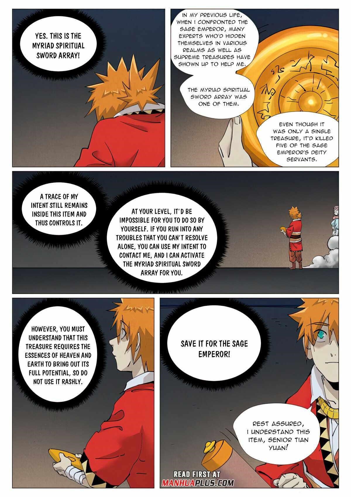 Tales of Demons and Gods Chapter 421.1 8