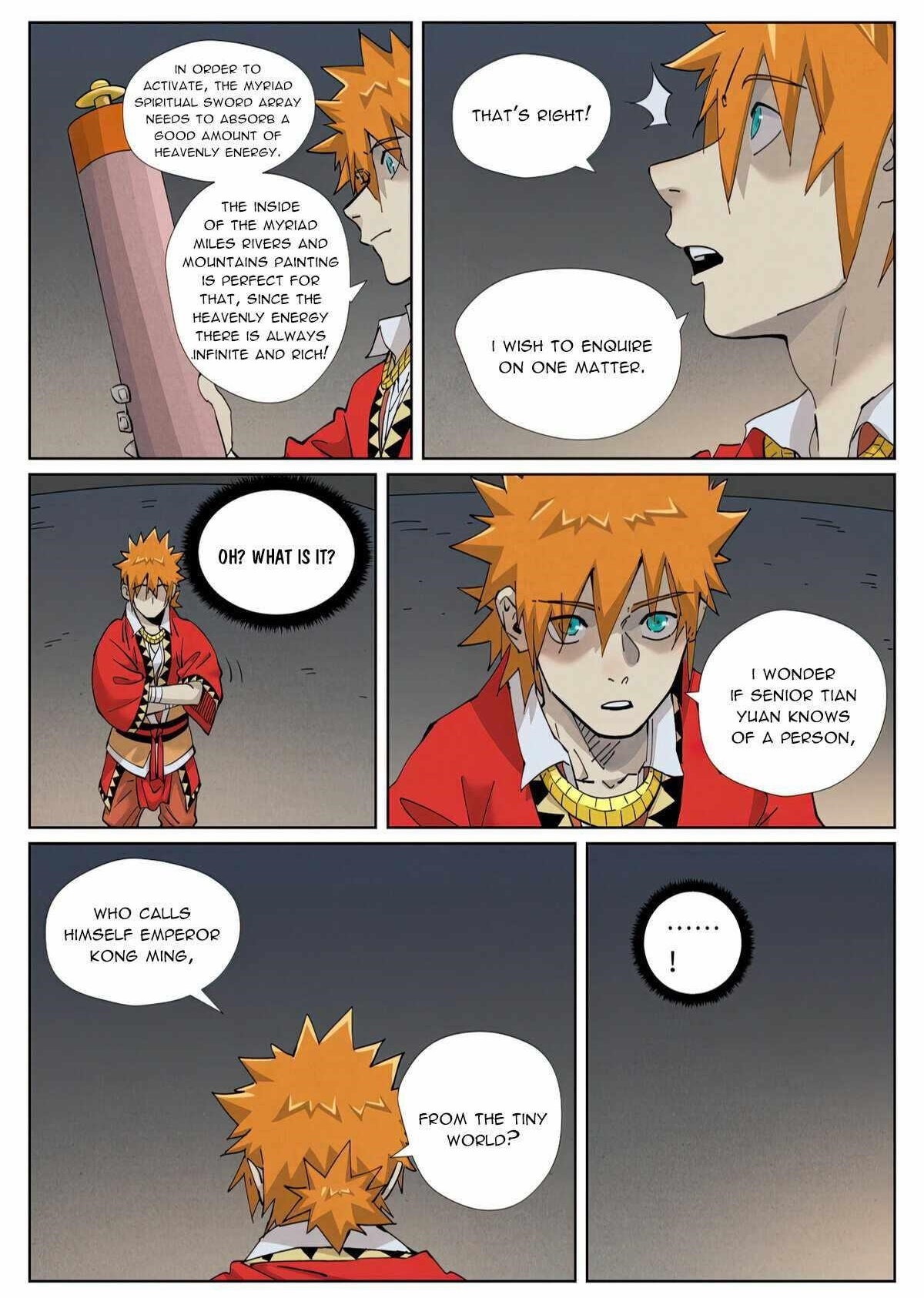 Tales of Demons and Gods Chapter 421.1 9