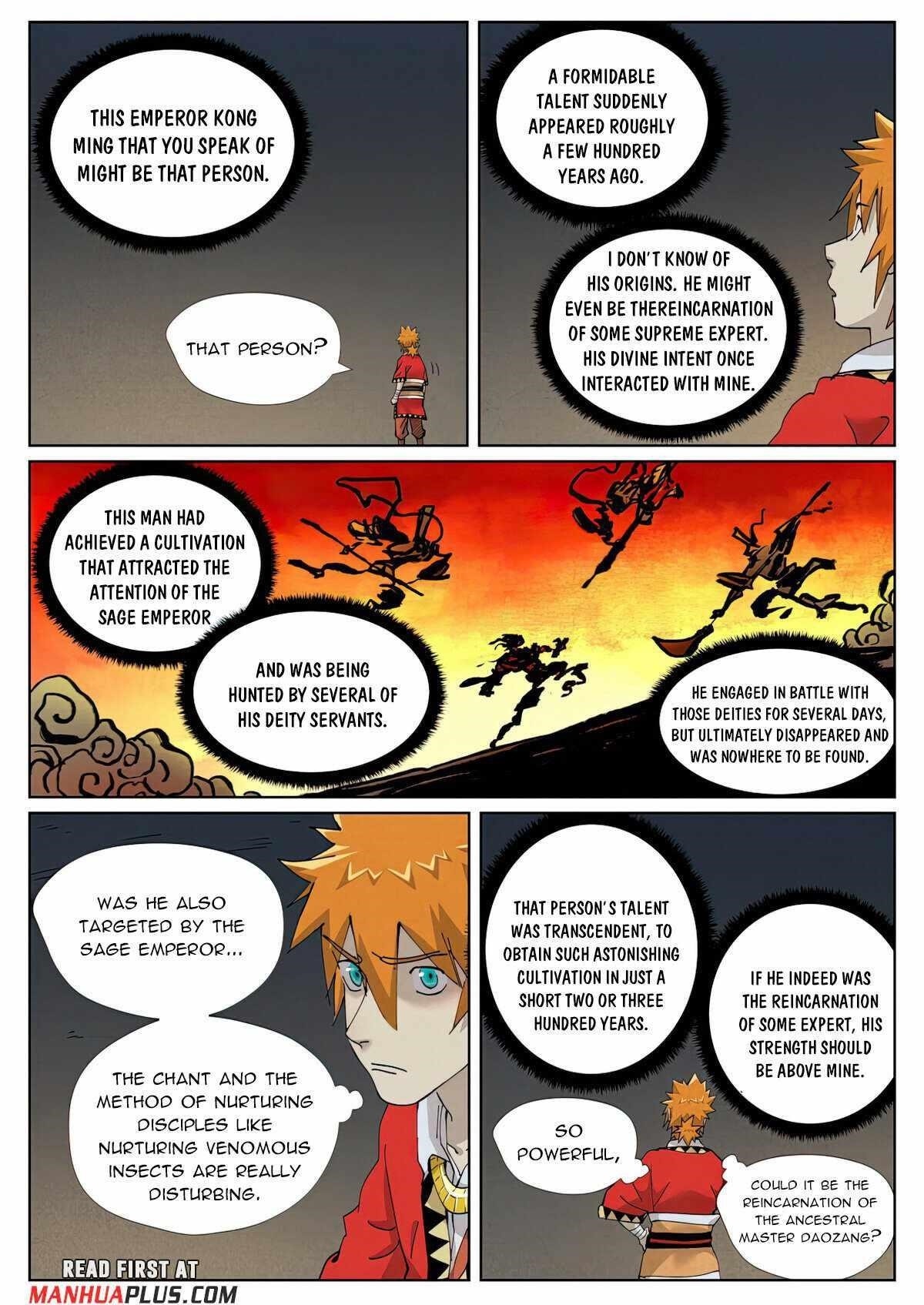Tales of Demons and Gods Chapter 421.5 1