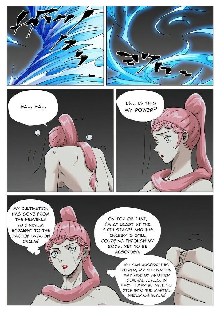 Tales of Demons and Gods Chapter 421.5 10