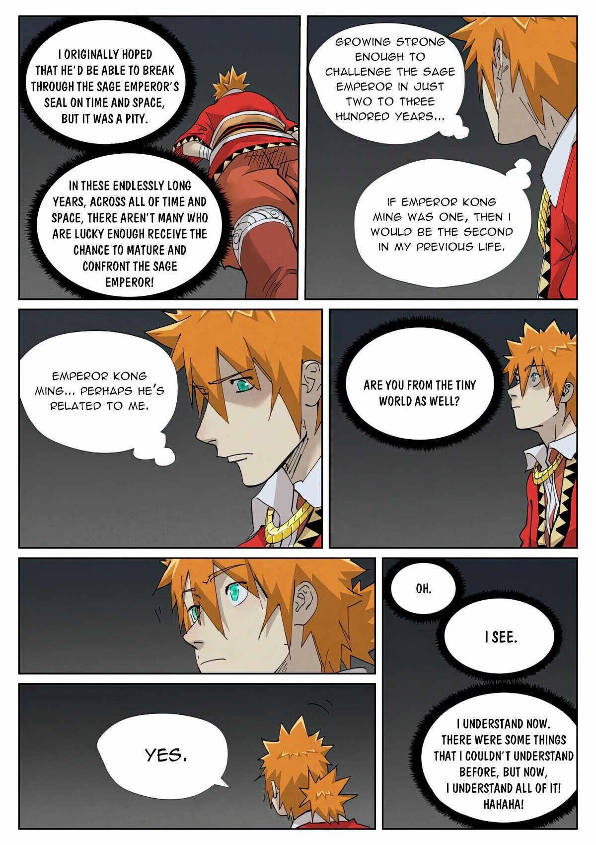 Tales of Demons and Gods Chapter 421.5 2
