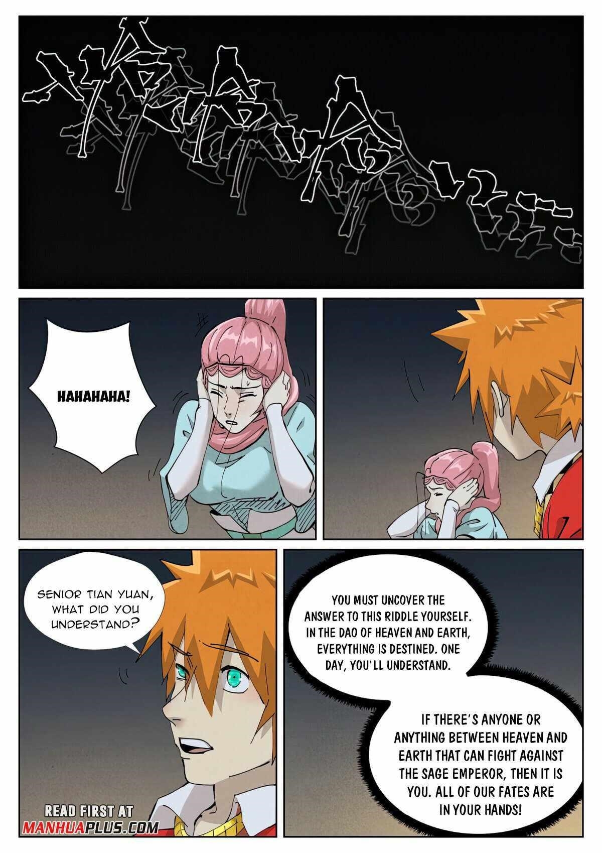 Tales of Demons and Gods Chapter 421.5 3