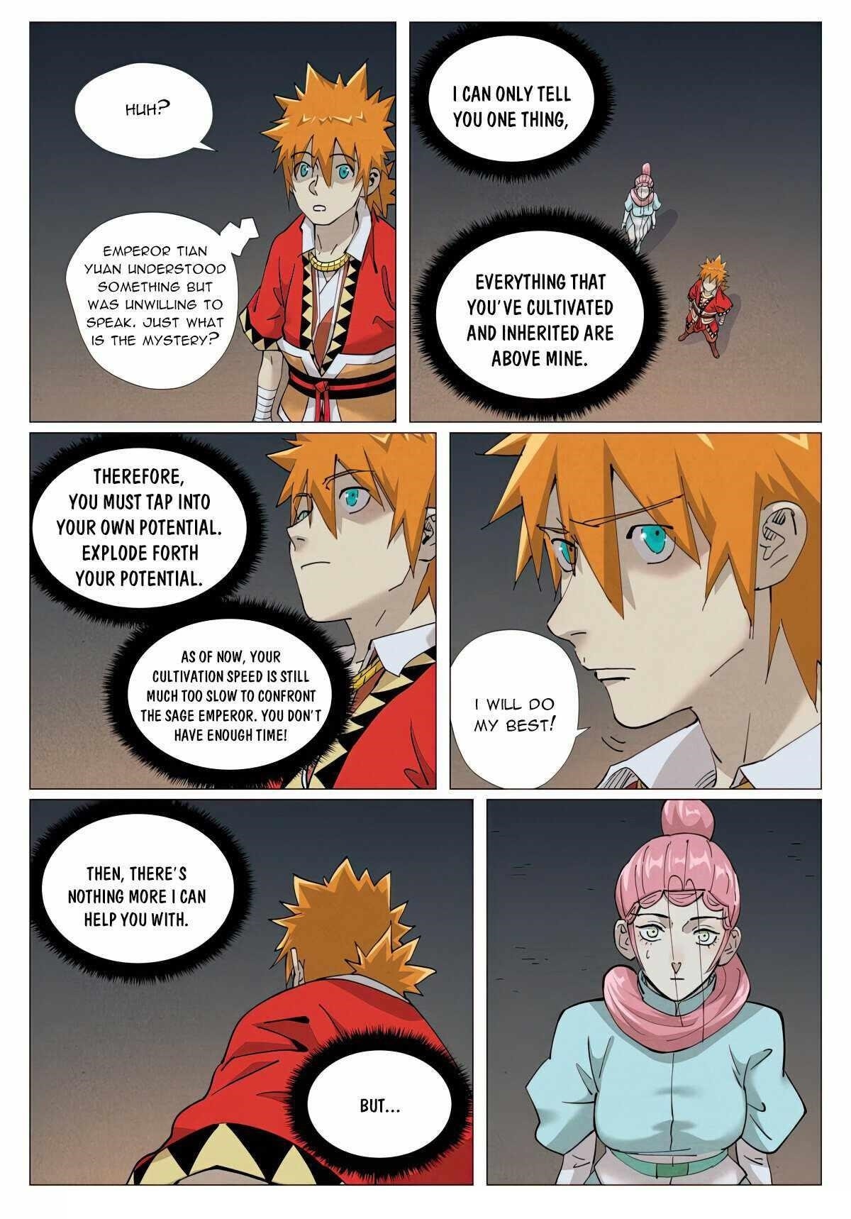 Tales of Demons and Gods Chapter 421.5 4