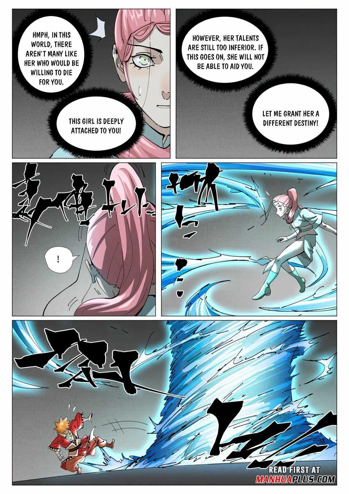 Tales of Demons and Gods Chapter 421.5 5