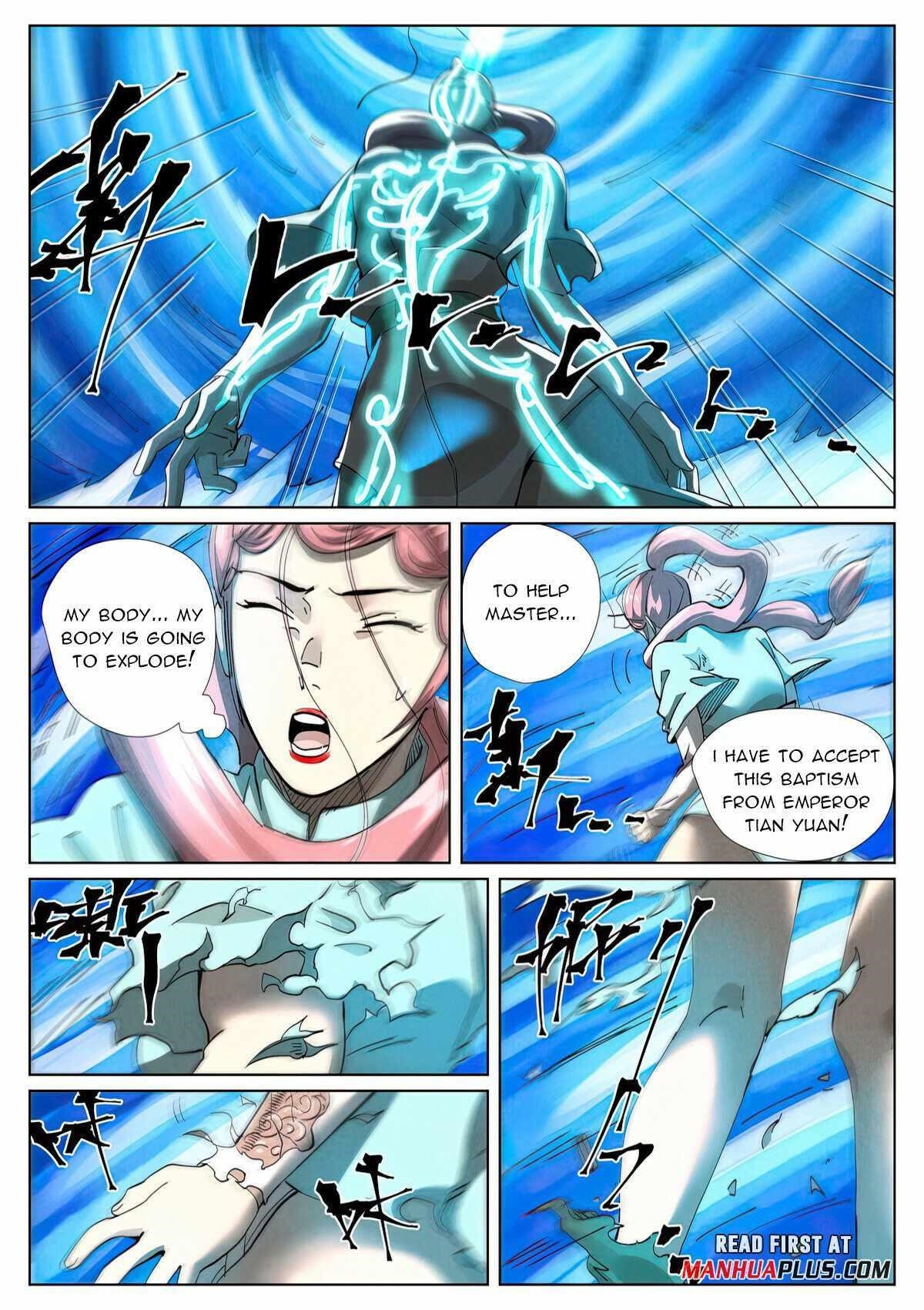 Tales of Demons and Gods Chapter 421.5 7