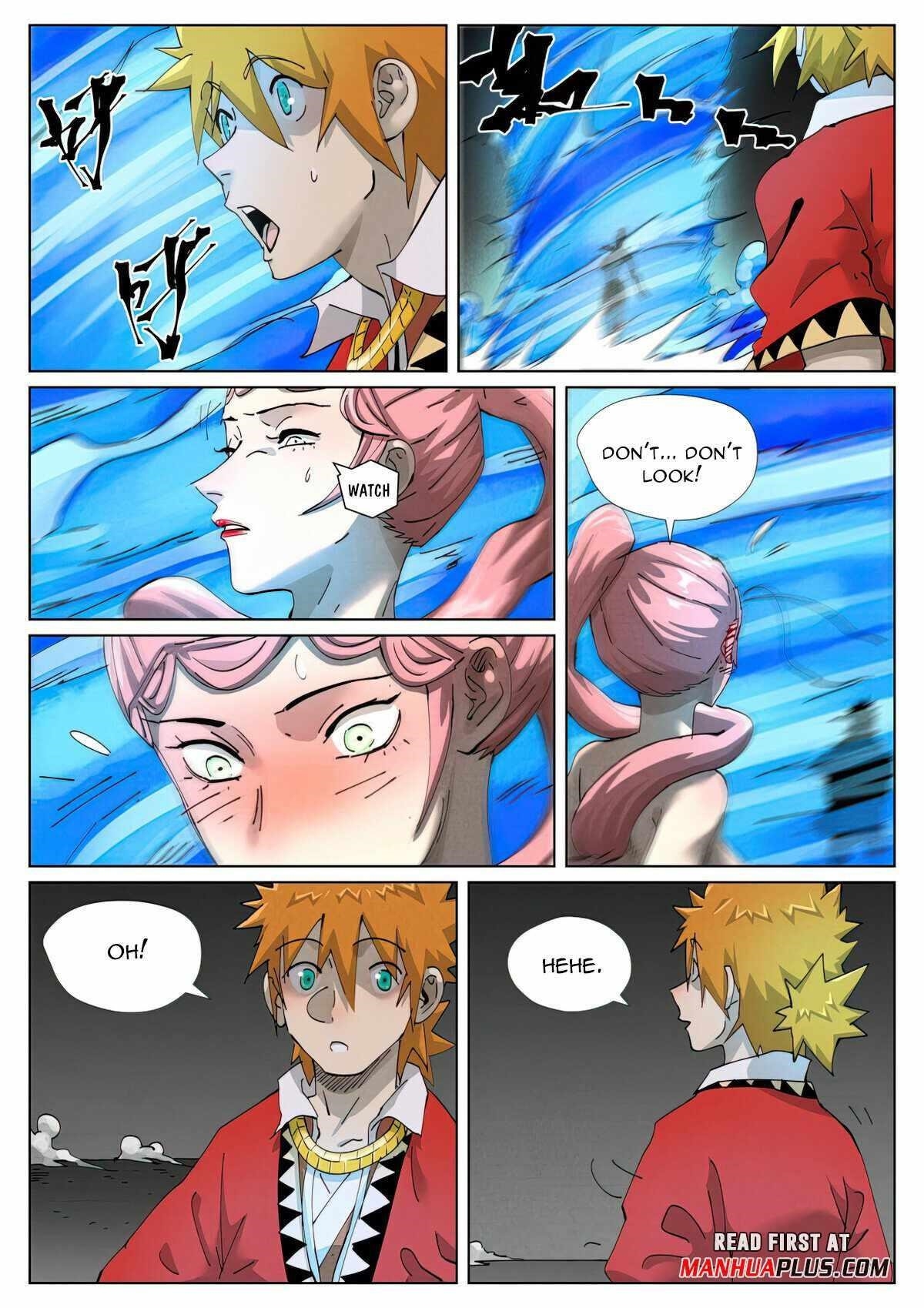 Tales of Demons and Gods Chapter 421.5 9