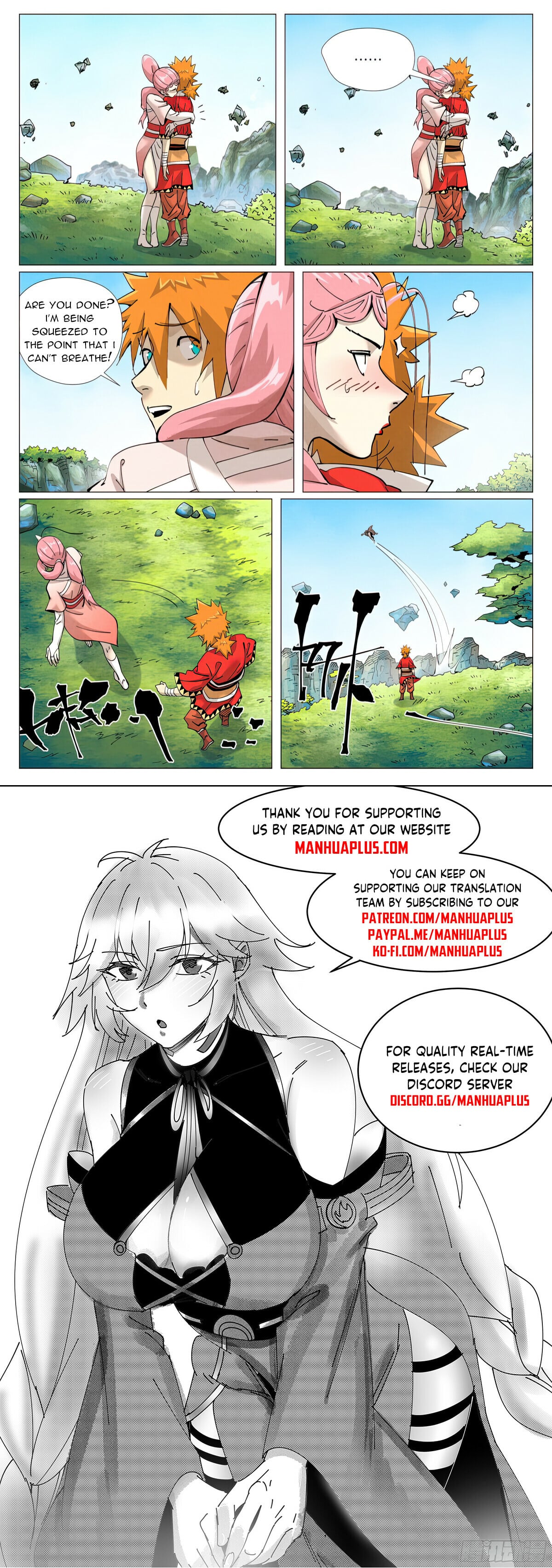 Tales of Demons and Gods Chapter 422.1 10