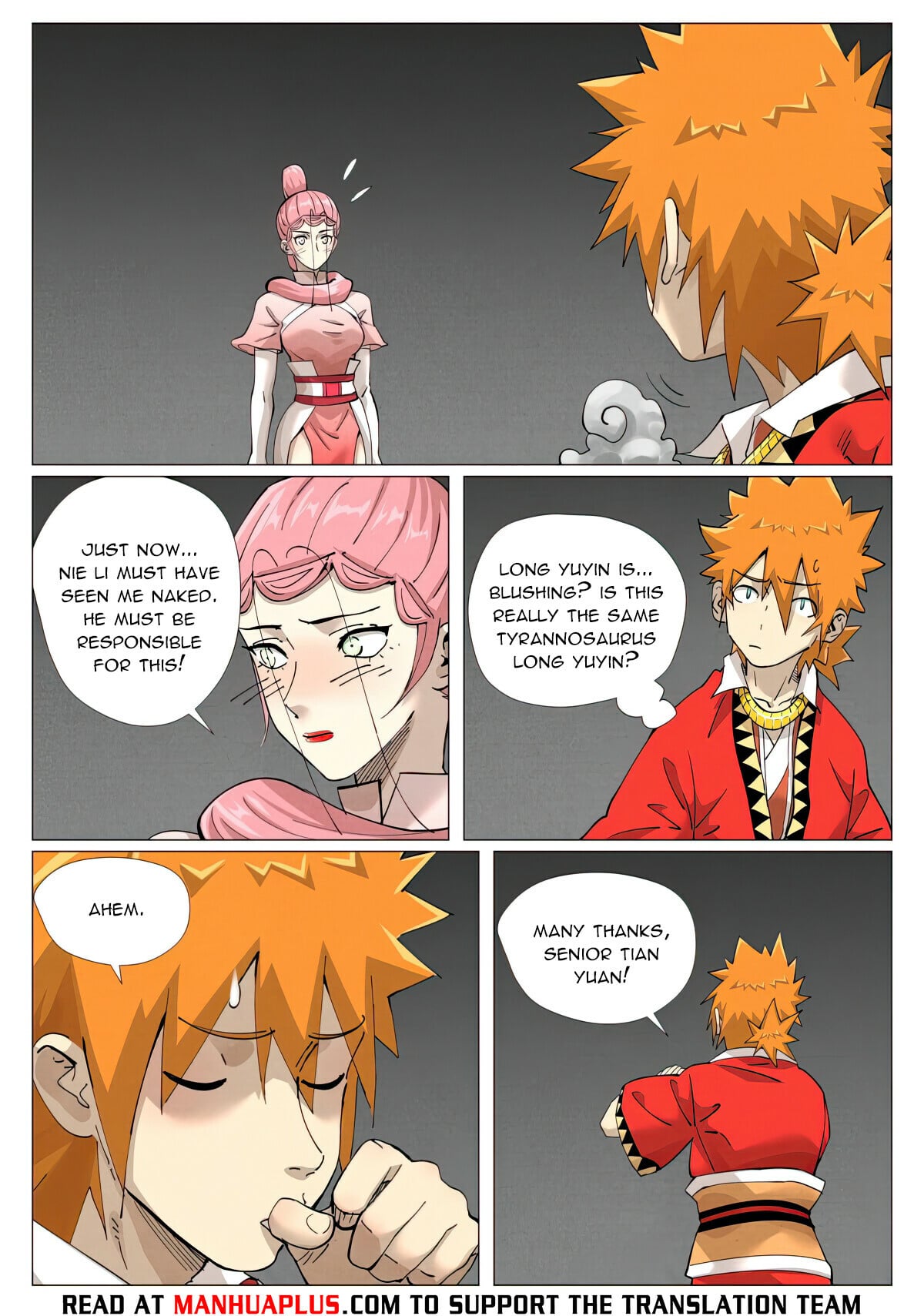Tales of Demons and Gods Chapter 422.1 4