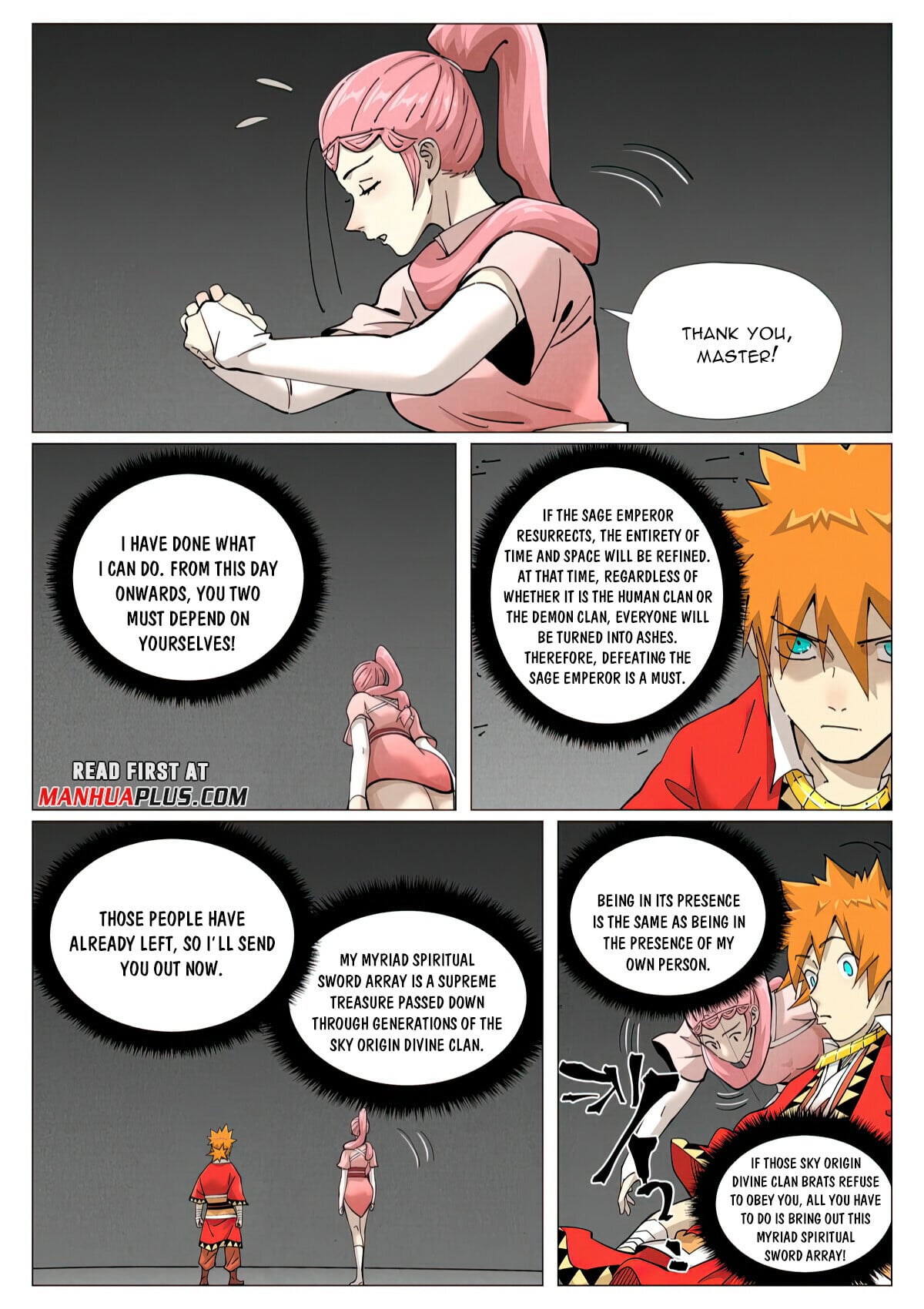Tales of Demons and Gods Chapter 422.1 5