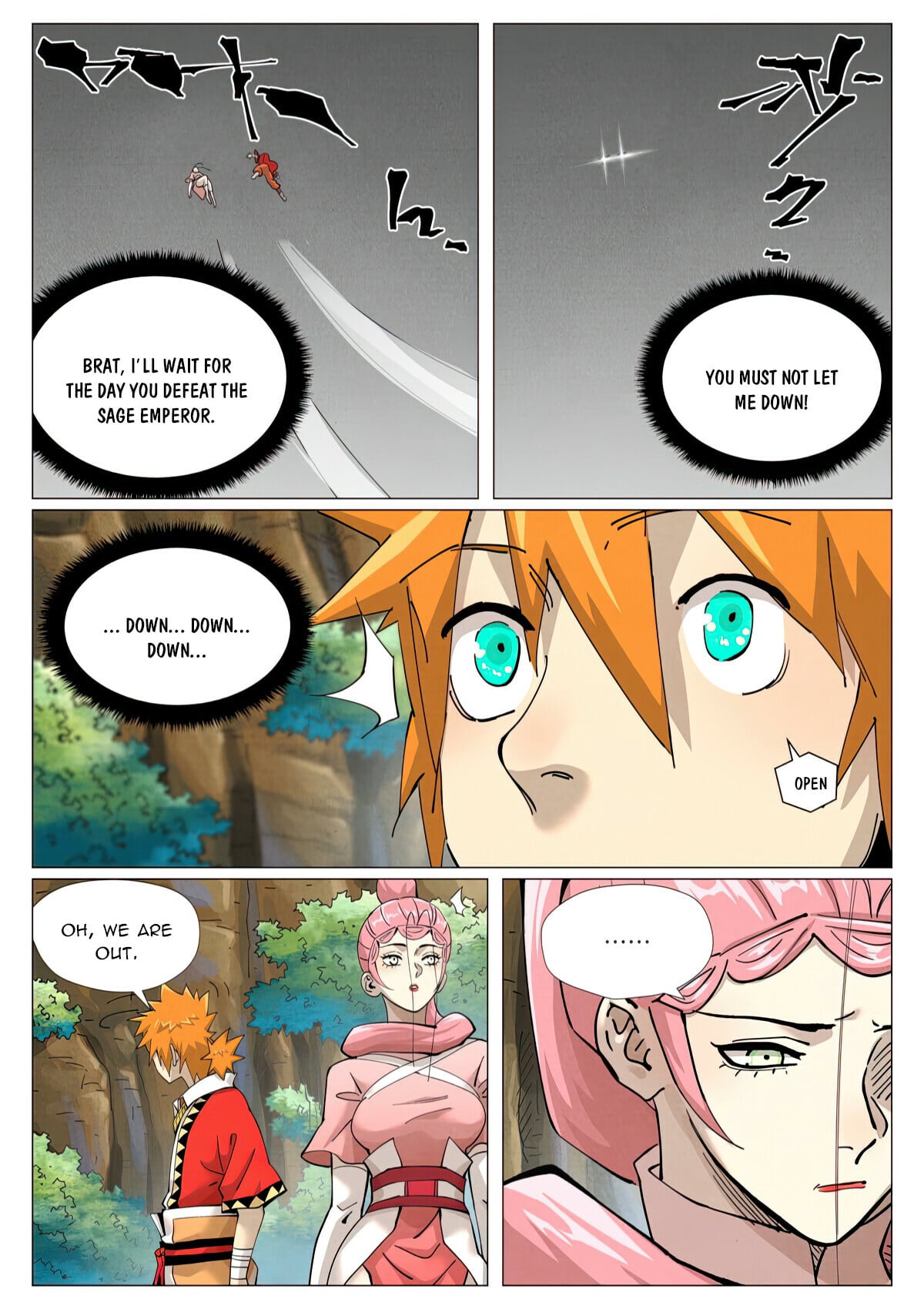 Tales of Demons and Gods Chapter 422.1 6