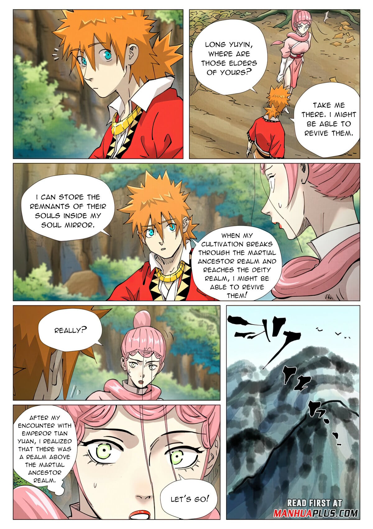 Tales of Demons and Gods Chapter 422.1 7
