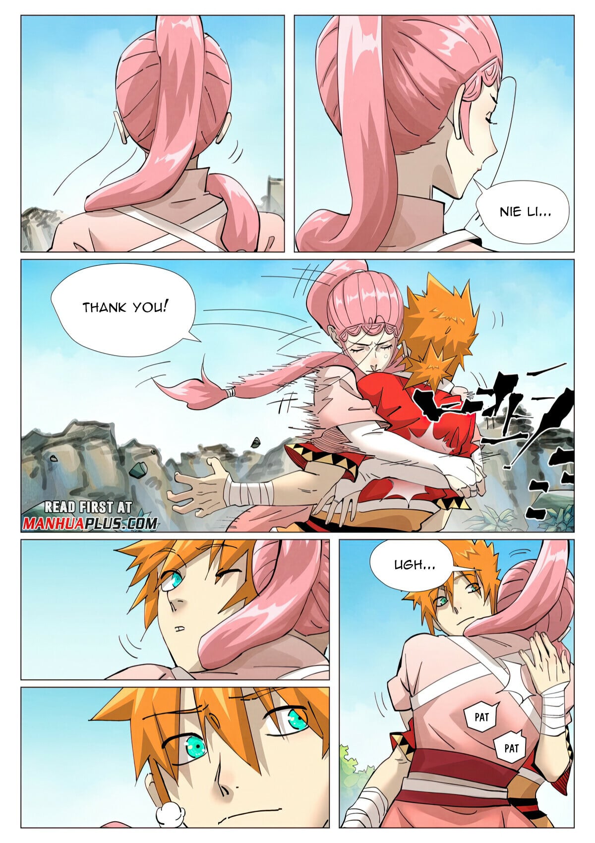 Tales of Demons and Gods Chapter 422.1 9