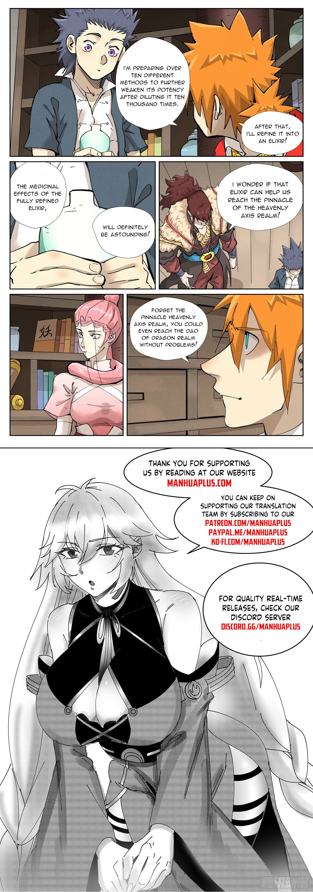 Tales of Demons and Gods Chapter 422.6 10