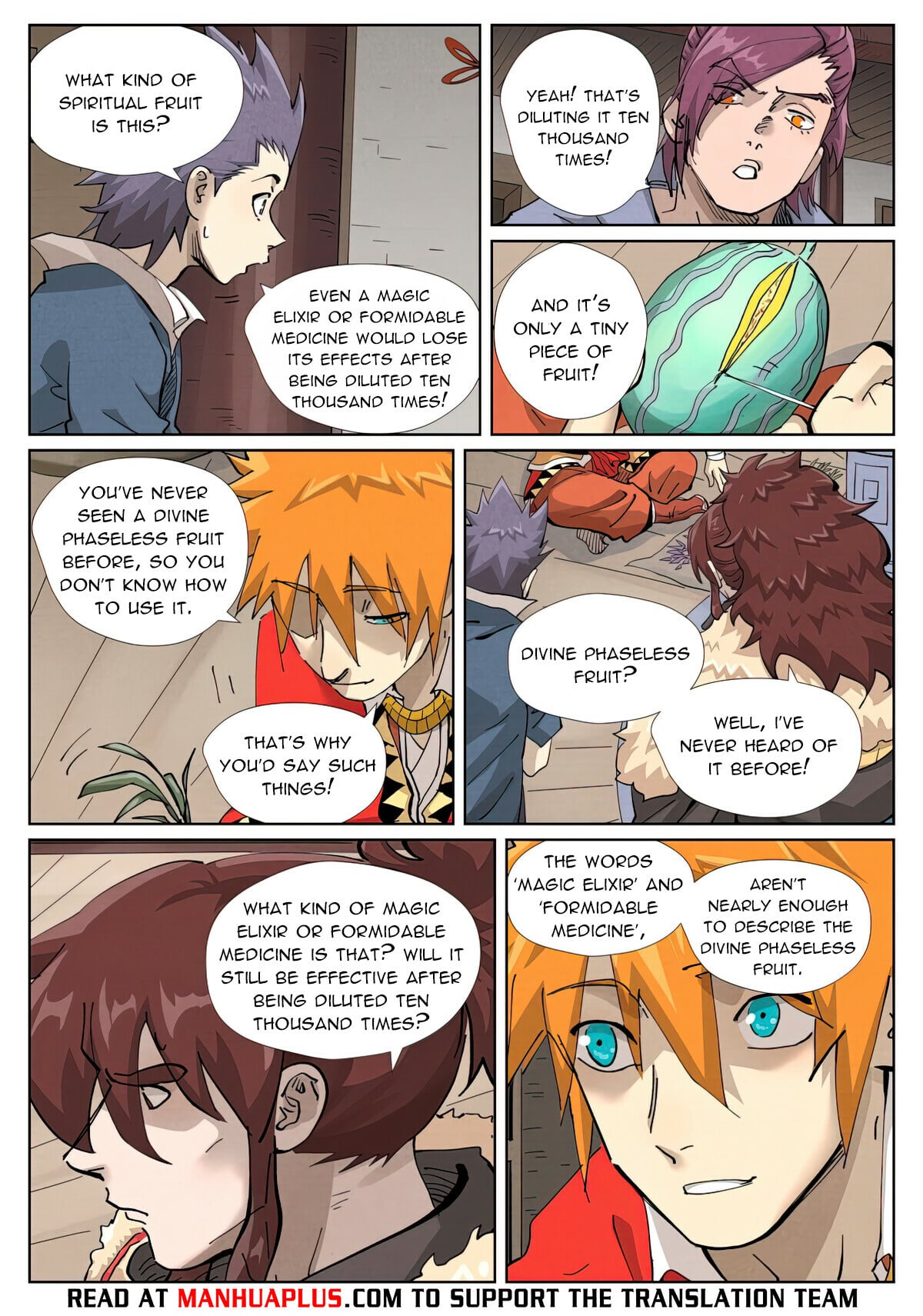 Tales of Demons and Gods Chapter 422.6 8