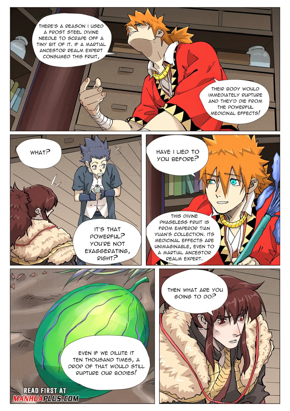 Tales of Demons and Gods Chapter 422.6 9