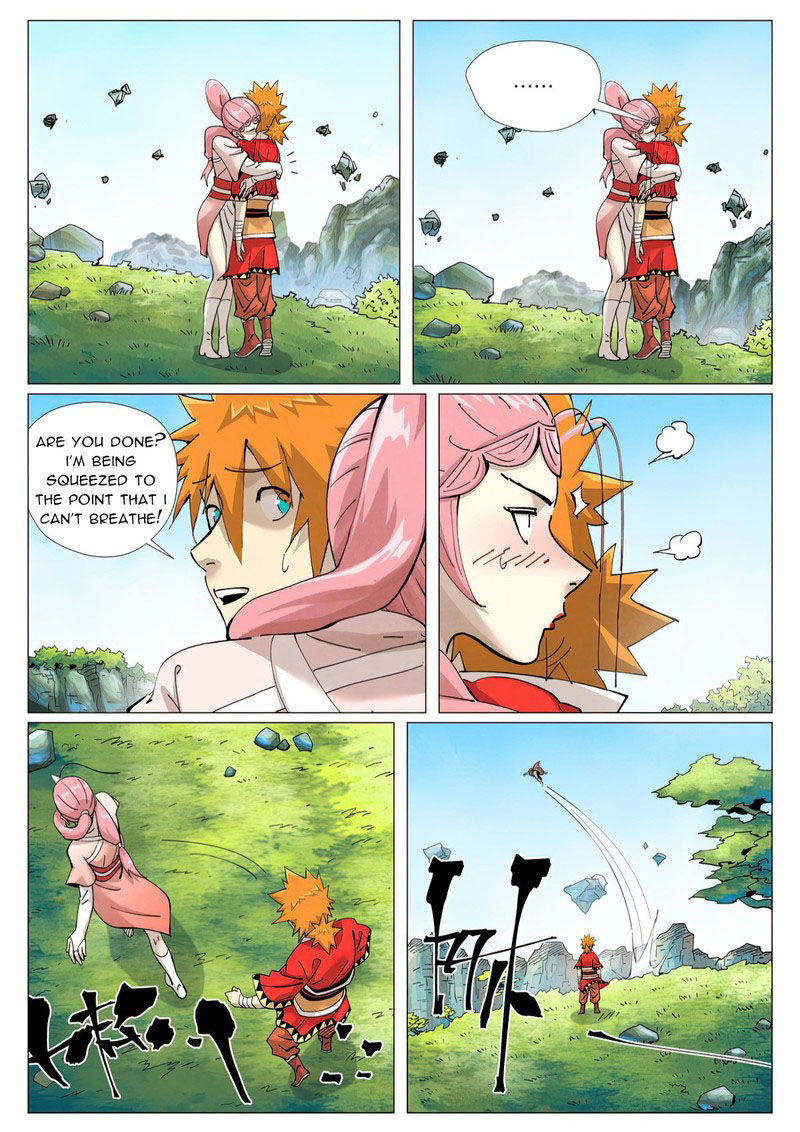 Tales of Demons and Gods Chapter 422 10