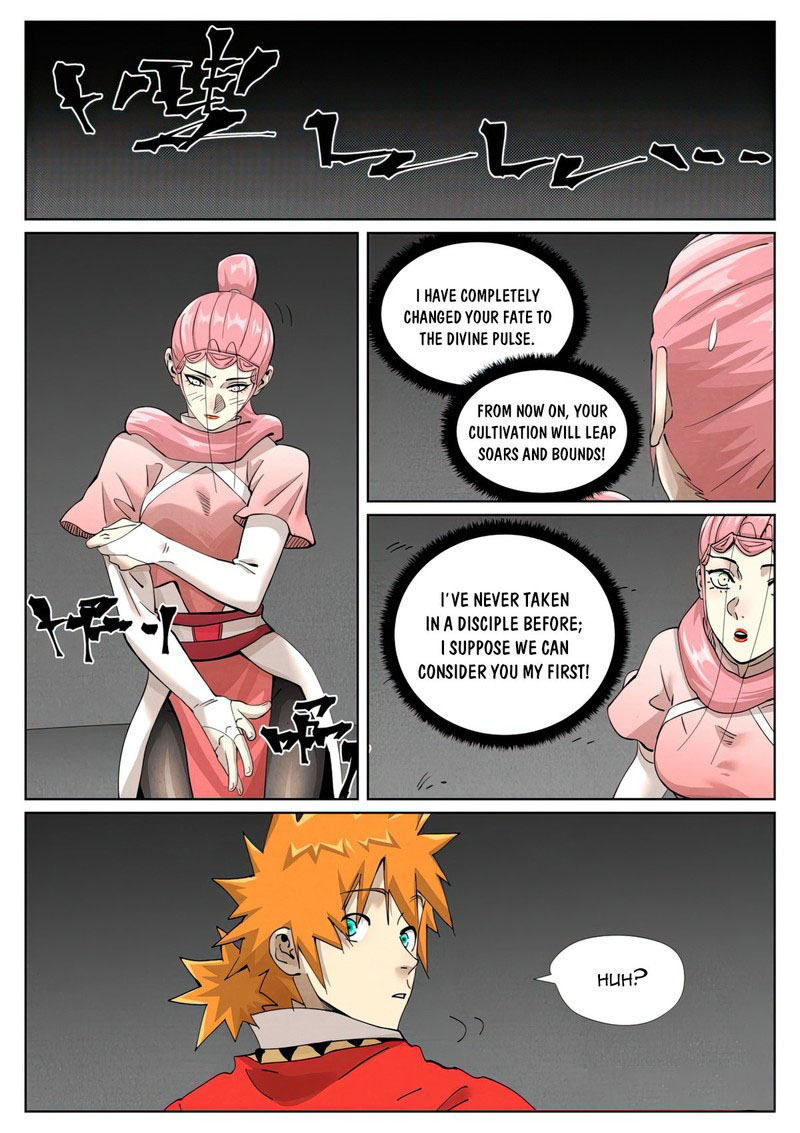 Tales of Demons and Gods Chapter 422 3