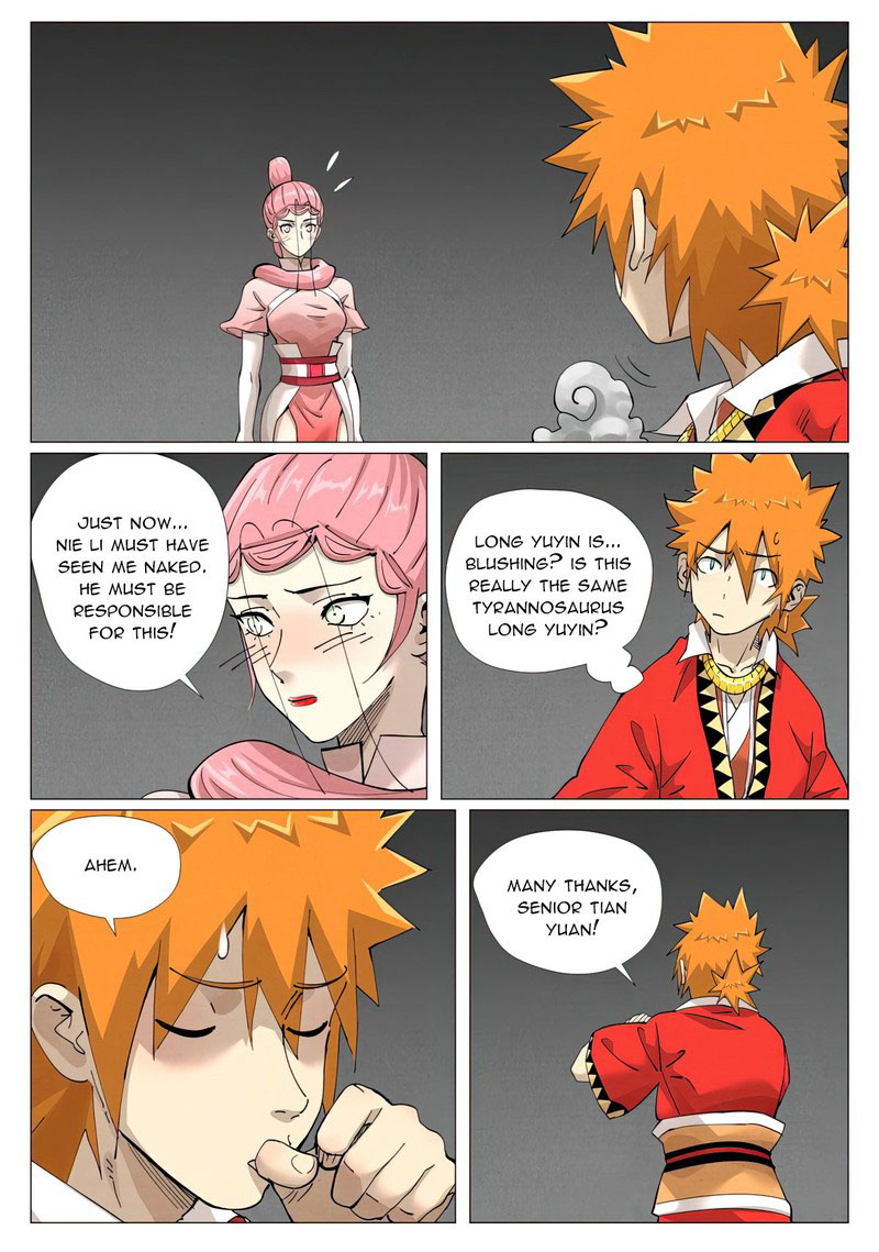 Tales of Demons and Gods Chapter 422 4