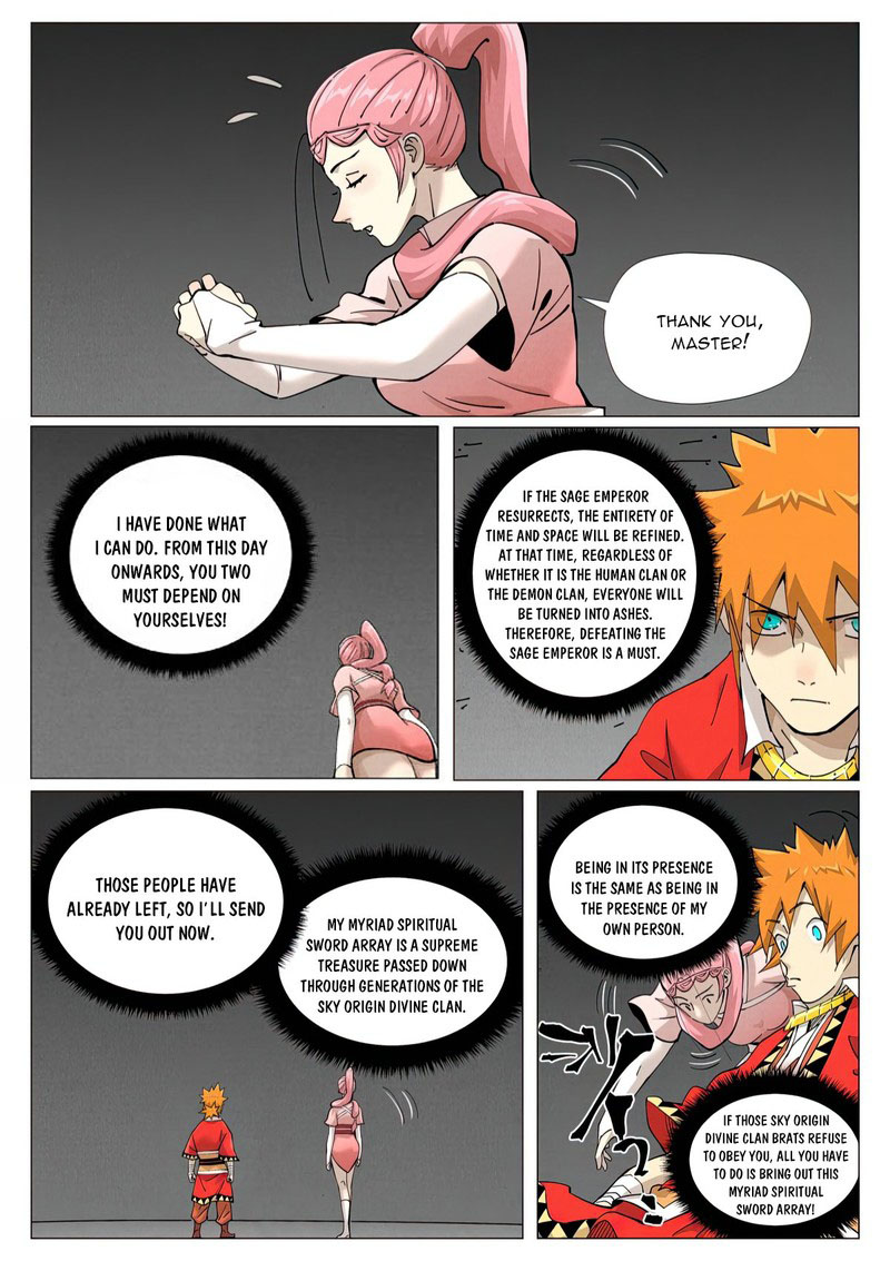 Tales of Demons and Gods Chapter 422 5