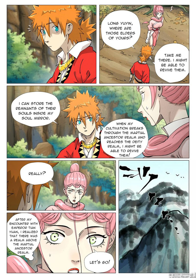 Tales of Demons and Gods Chapter 422 7
