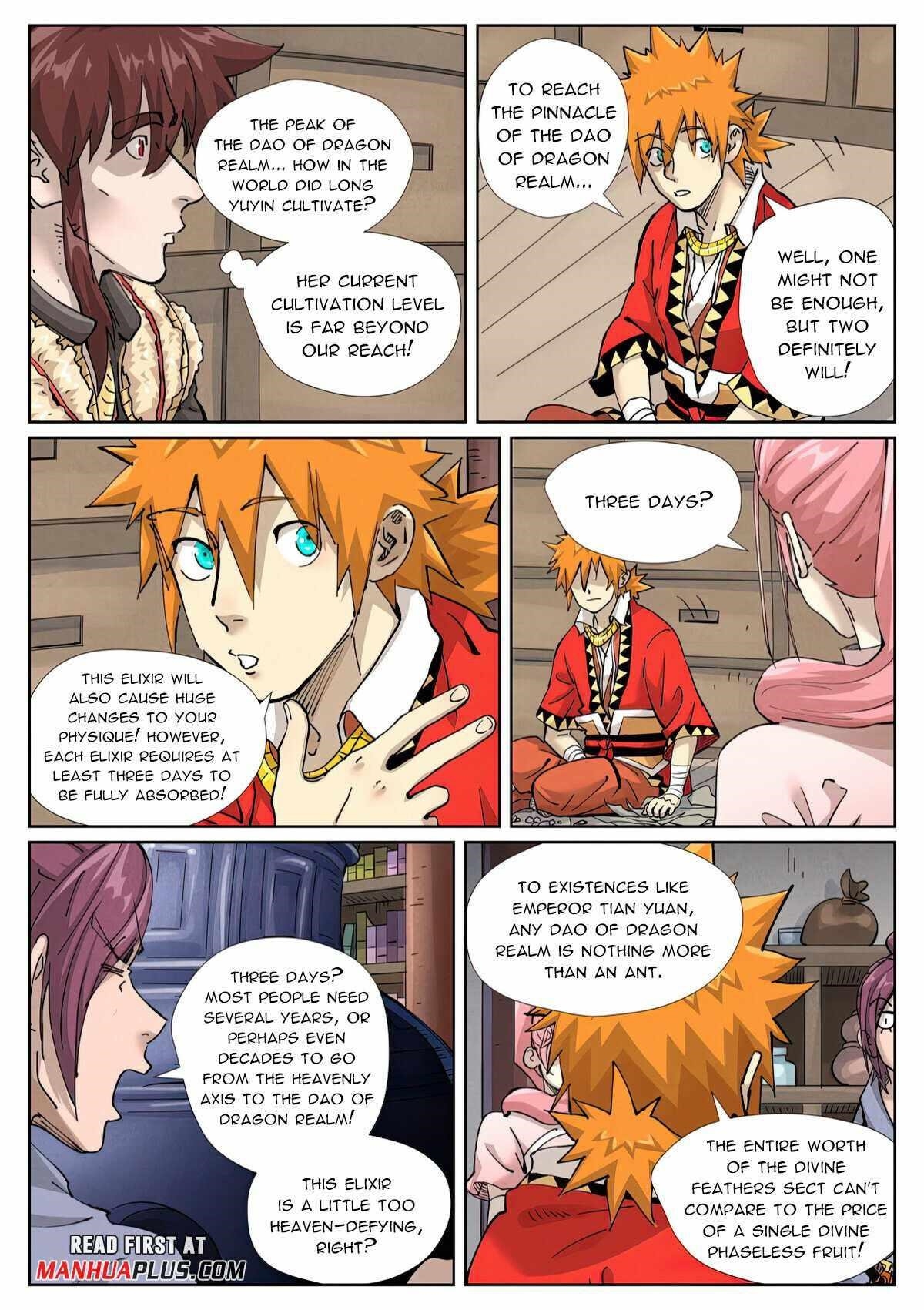 Tales of Demons and Gods Chapter 423.1 2
