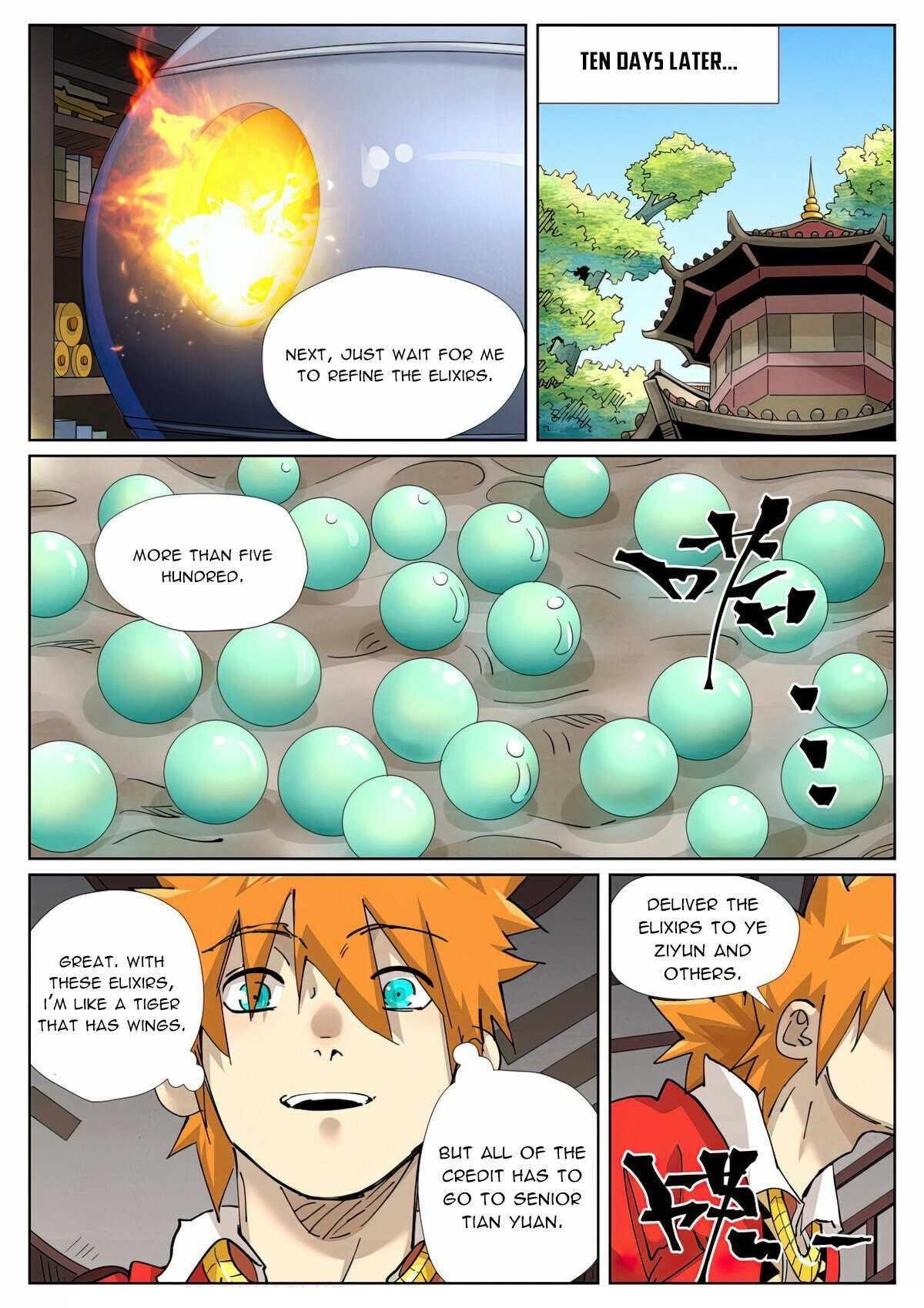 Tales of Demons and Gods Chapter 423.1 3