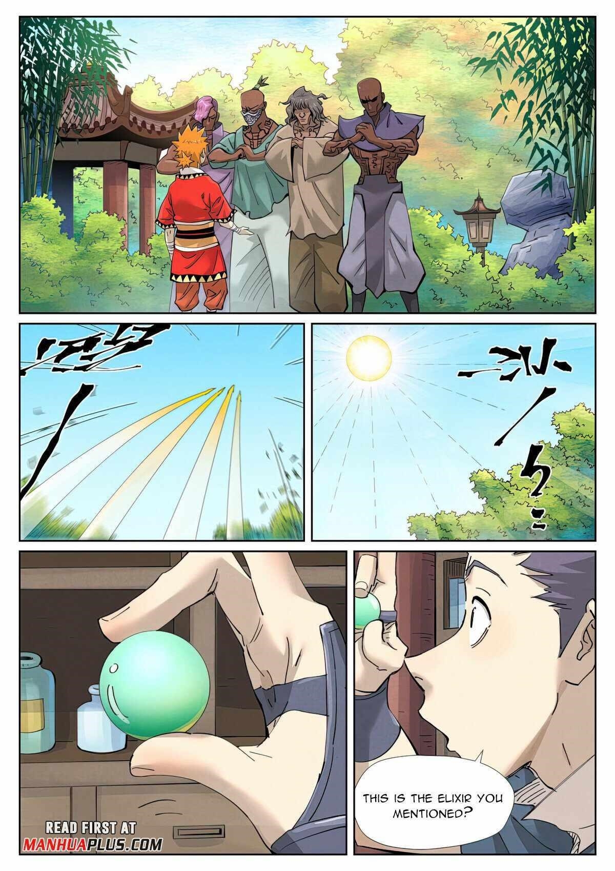 Tales of Demons and Gods Chapter 423.1 4