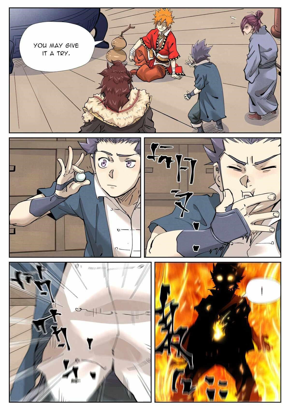 Tales of Demons and Gods Chapter 423.1 5