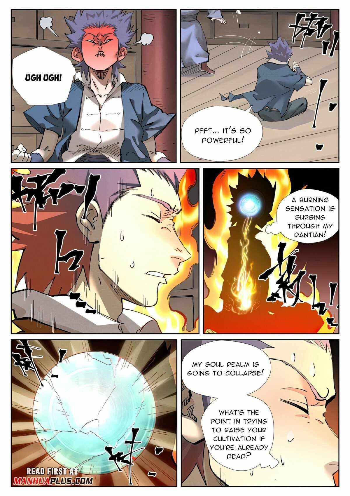 Tales of Demons and Gods Chapter 423.1 6