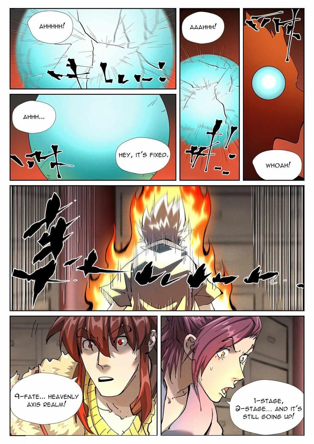 Tales of Demons and Gods Chapter 423.1 7
