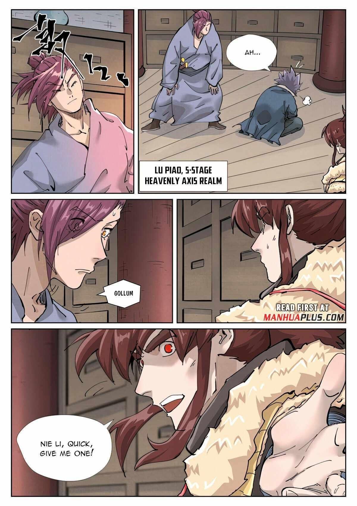 Tales of Demons and Gods Chapter 423.1 8