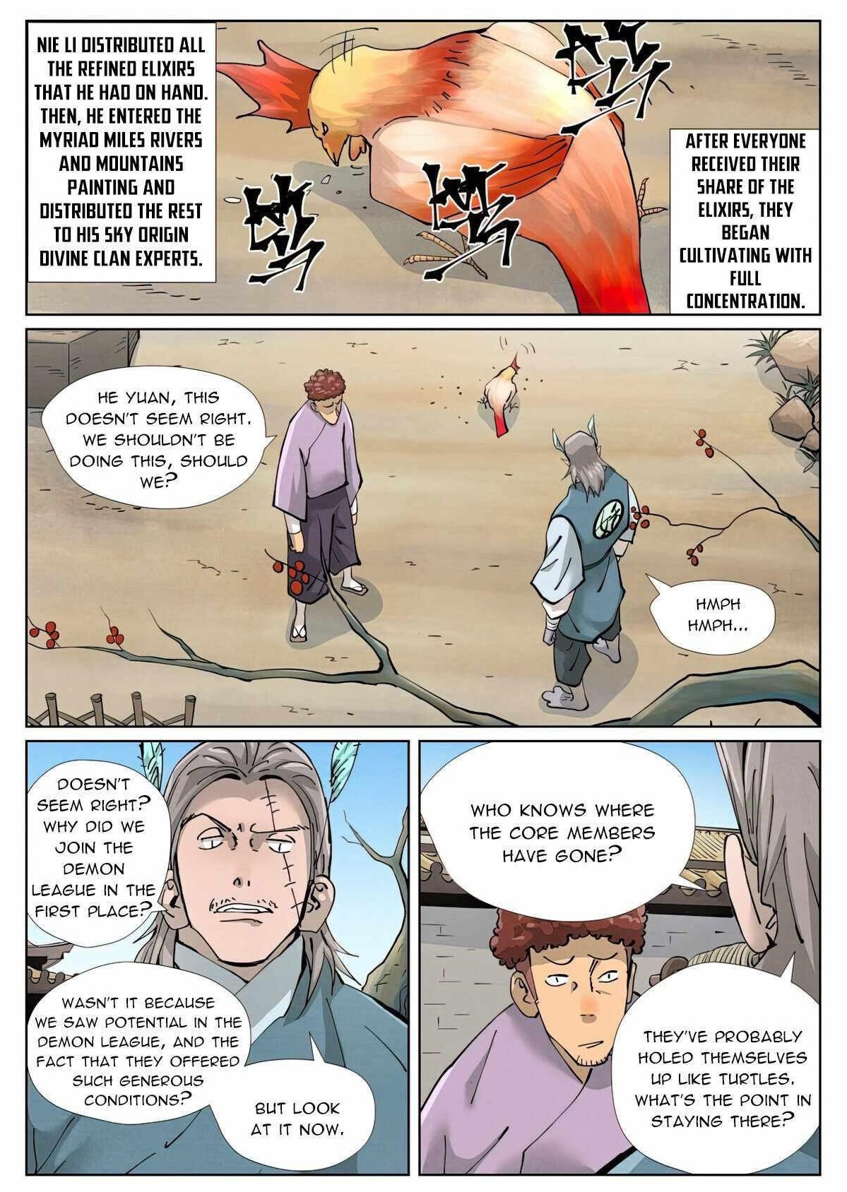 Tales of Demons and Gods Chapter 423.1 9