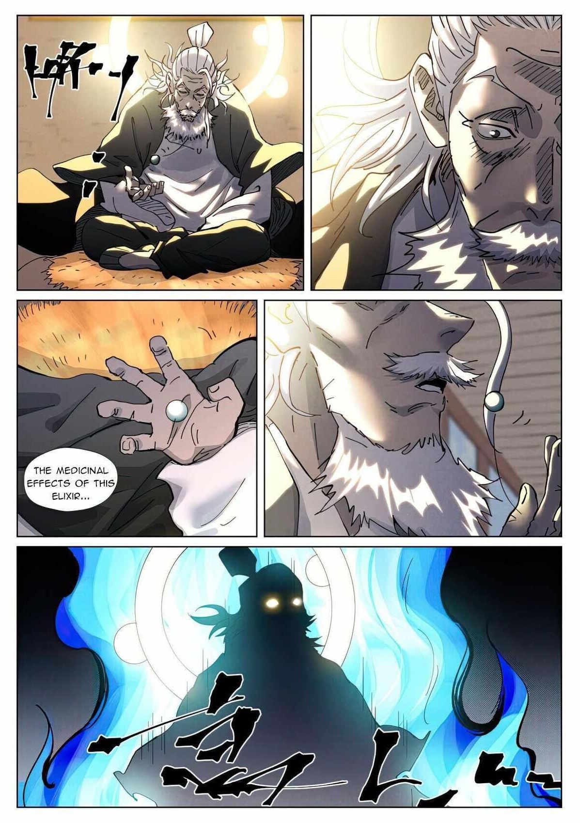 Tales of Demons and Gods Chapter 423.5 10