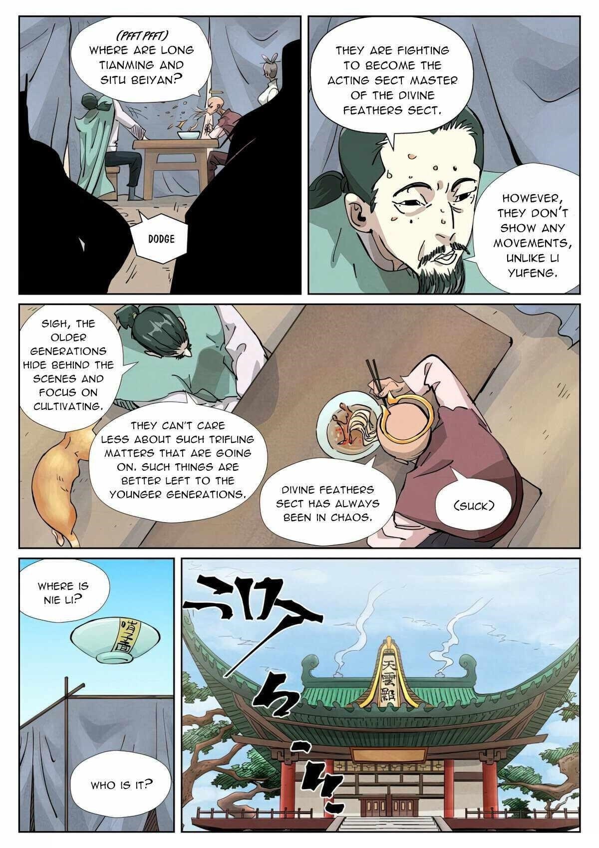 Tales of Demons and Gods Chapter 423.5 4
