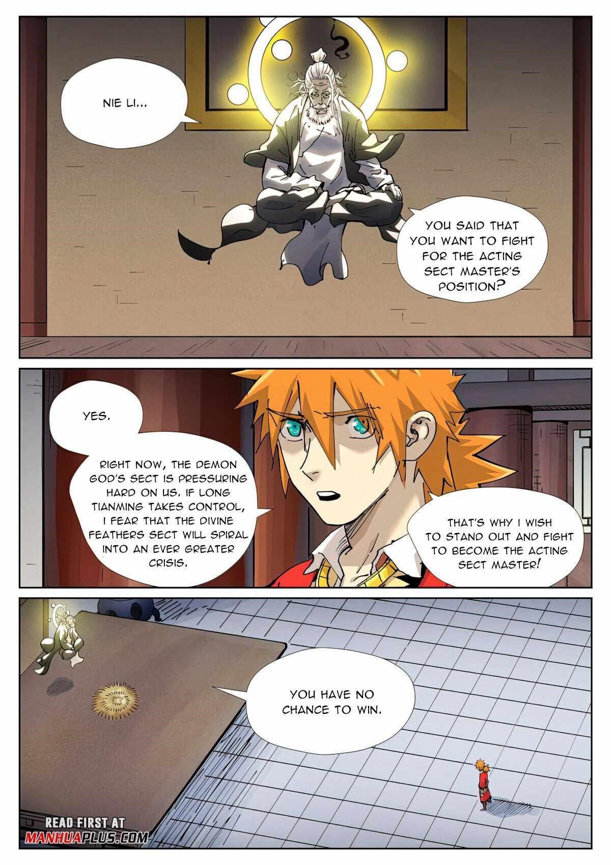 Tales of Demons and Gods Chapter 423.5 5