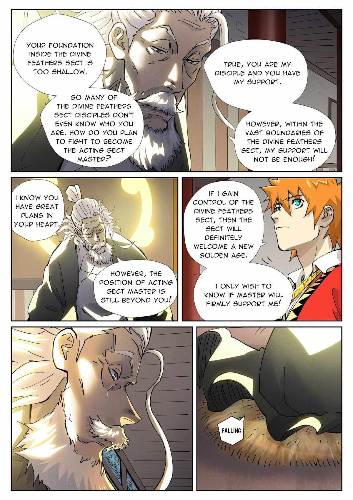Tales of Demons and Gods Chapter 423.5 6