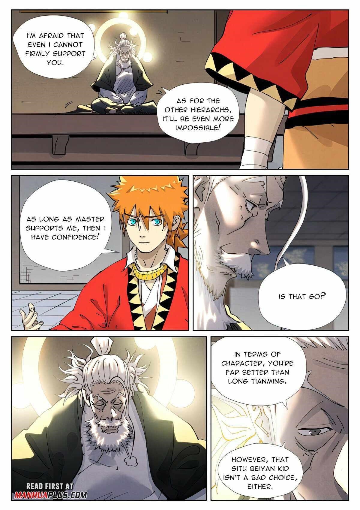 Tales of Demons and Gods Chapter 423.5 7
