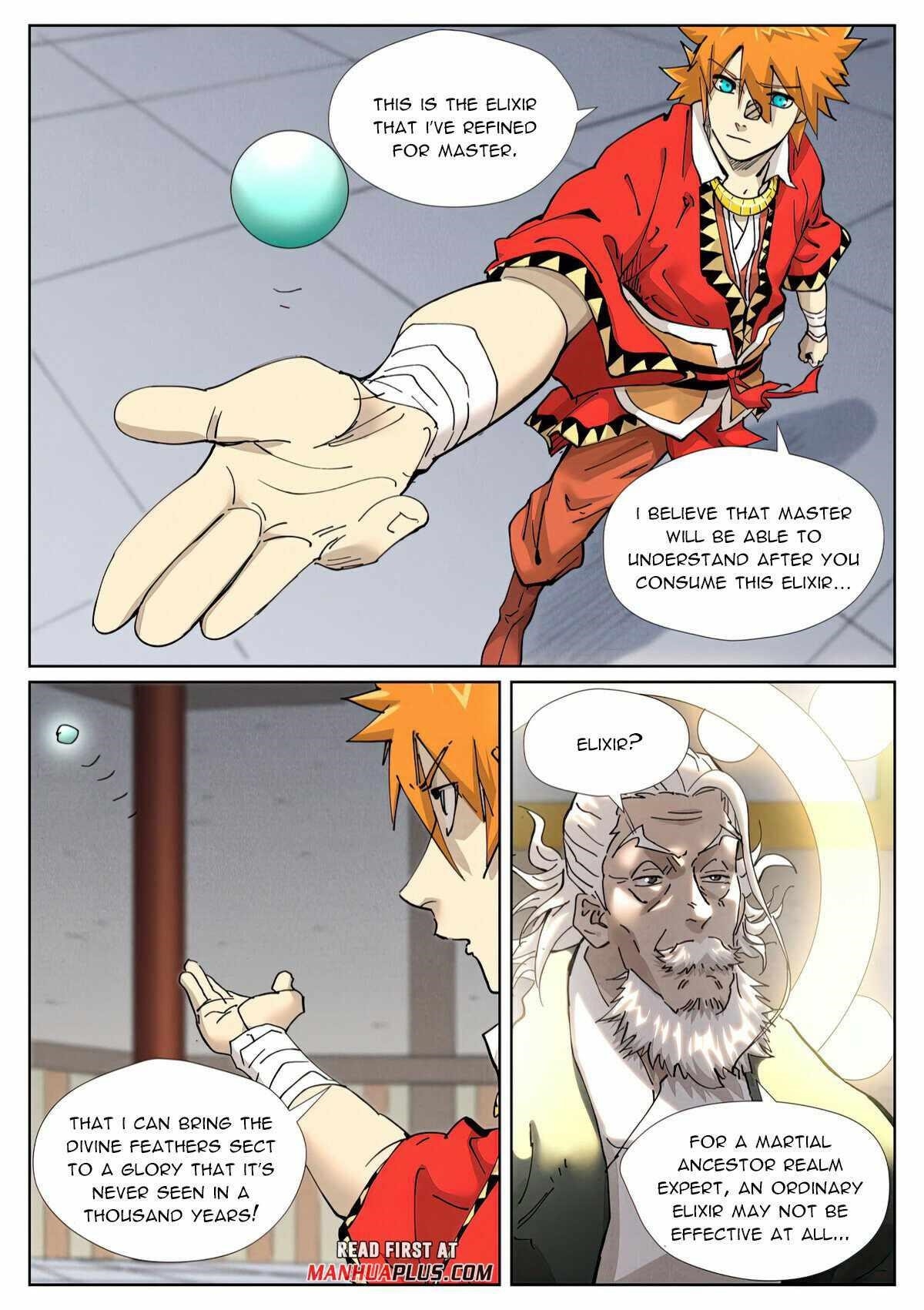 Tales of Demons and Gods Chapter 423.5 9