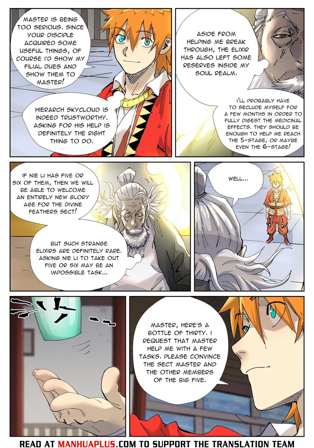 Tales of Demons and Gods Chapter 424.1 3