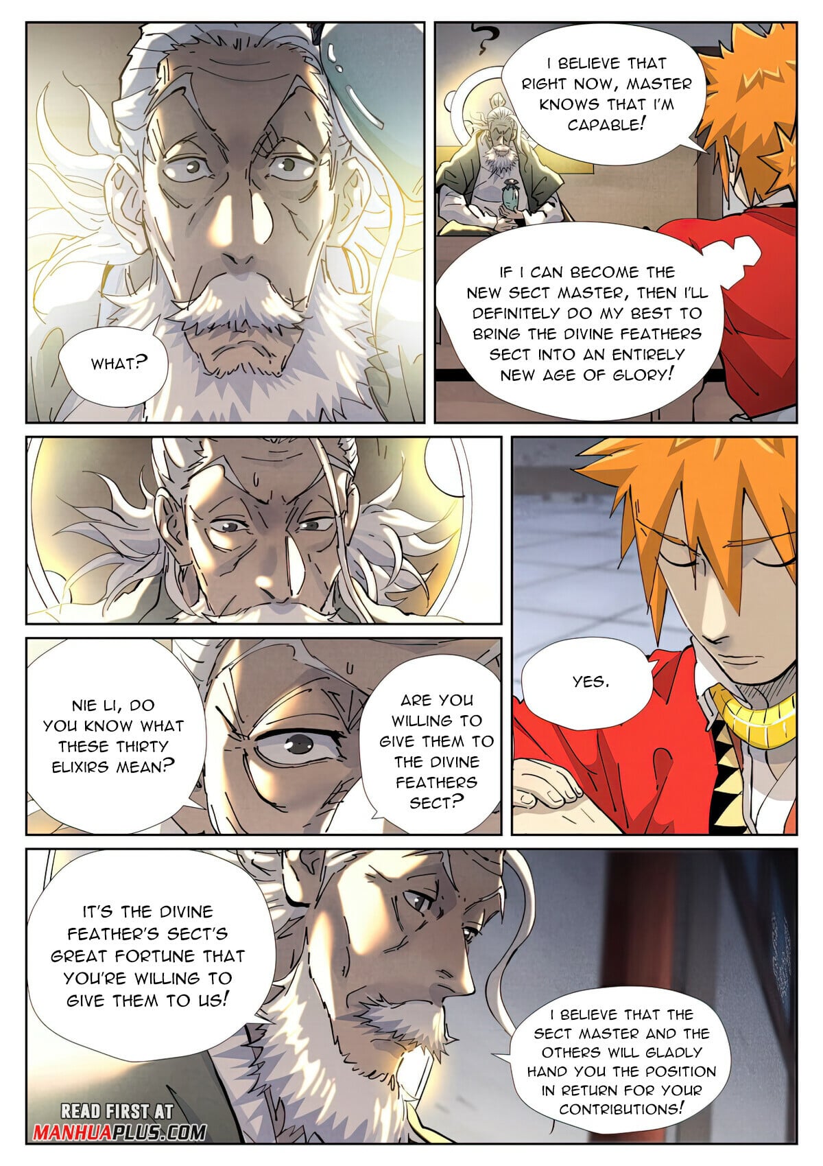 Tales of Demons and Gods Chapter 424.1 4