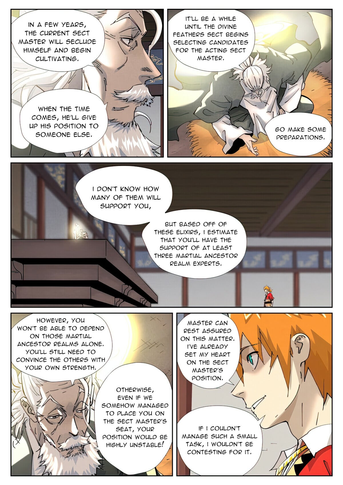 Tales of Demons and Gods Chapter 424.1 5