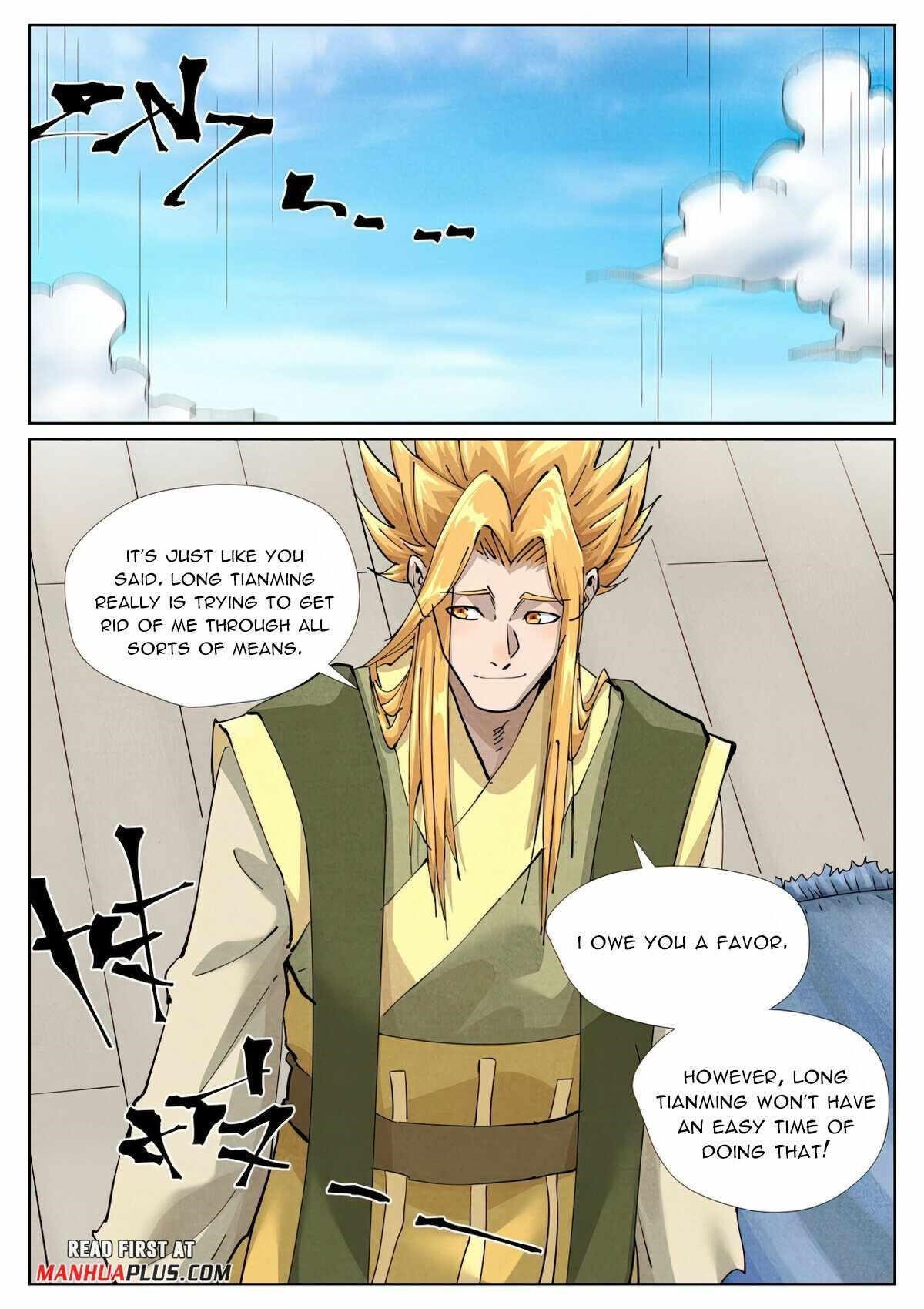 Tales of Demons and Gods Chapter 424.5 2