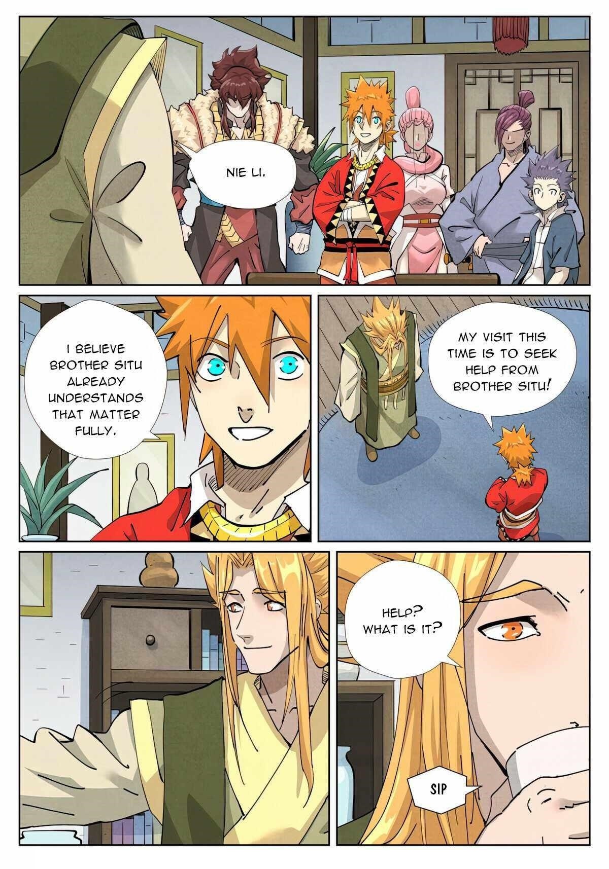 Tales of Demons and Gods Chapter 424.5 3