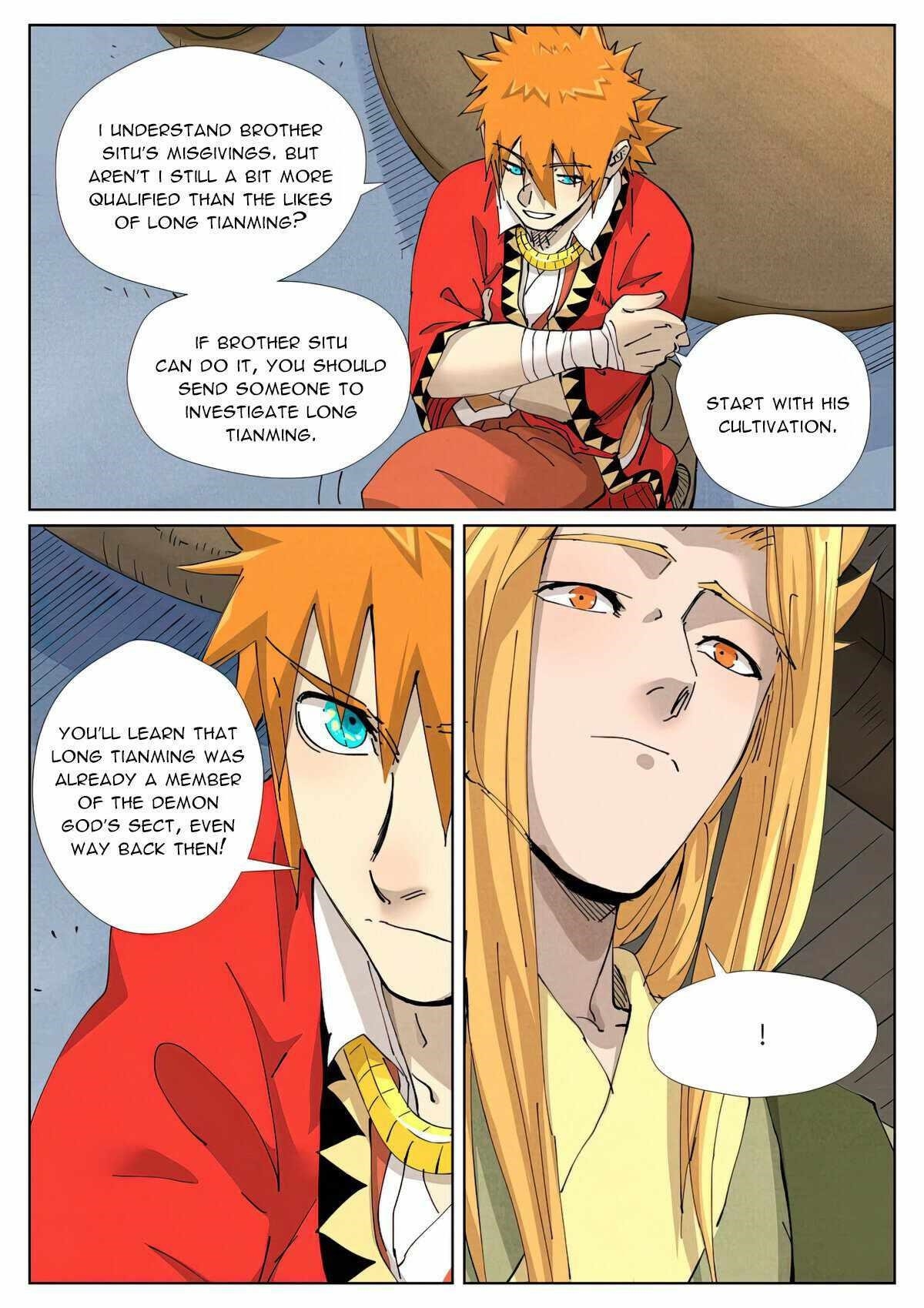 Tales of Demons and Gods Chapter 424.5 5